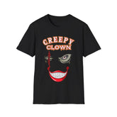 Creepy Clown - Unisex Softstyle T-Shirt